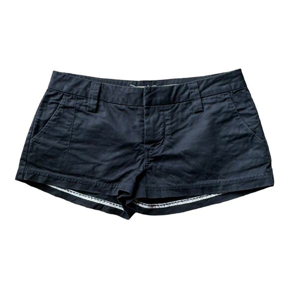 Volcom Chino Short bundle of 3 black, navy & gray size 3 - Picture 9 of 11